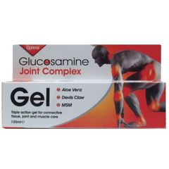 Optima Glucosamine Joint Comlpex Gel 125ml για τις Αρθρώσεις