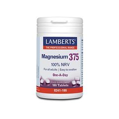 Lamberts Magnesium 375 180 Tabs Μαγνήσιο