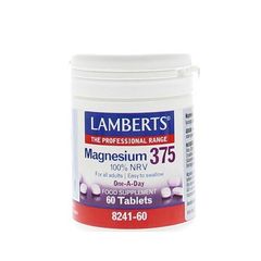 Lamberts Magnesium 375 60 Tabs Μαγνήσιο