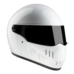 BANDIT FULL FACE HELMET EXX WHITE (Fits: > size L)