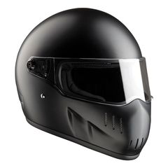 BANDIT FULL FACE HELMET EXX FLAT BLACK (Fits: > size XL)