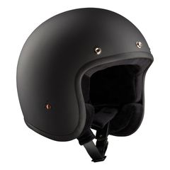 BANDIT ECE JET HELMET MATTE BLACK (Fits: > size XL)