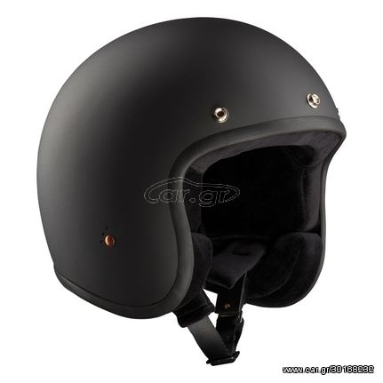 BANDIT ECE JET HELMET MATTE BLACK (Fits: > size L)