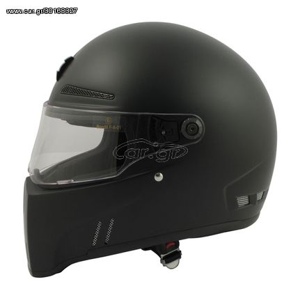 BANDIT ALIEN II HELMET,MATTE BLACK, L