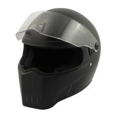 BANDIT ALIEN II HELMET,MATTE BLACK, S