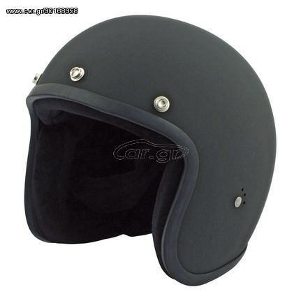 BANDIT JET HELMET, MATTE BLACK, M