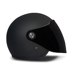 DMD P1 open face helmet Matte black (Fits: > size XS)