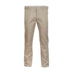 Dickies slim fit work pants khaki