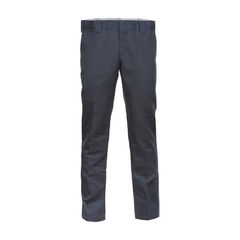 Dickies slim fit work pants charcoal