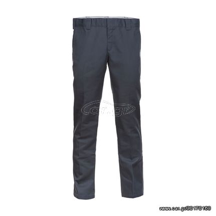 Dickies slim fit work pants charcoal