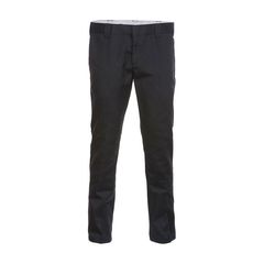 Dickies slim fit work pants black