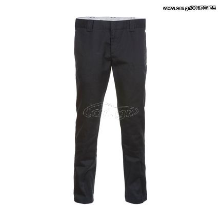 Dickies slim fit work pants black