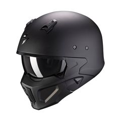 Scorpion Covert-X Solid helmet matte black (Fits: > size XL)