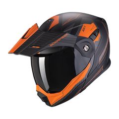 Scorpion ADX-1 Tucson helmet matte black/orange (Fits: > size 2XL)