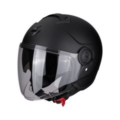 Scorpion Exo-City solid helmet matte black (Fits: > size XL)