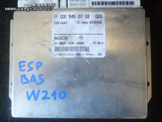 ΕΓΚΕΦΑΛΟΣ ESP / BAS MERCEDES BENZ E-CLASS W210 ΚΩΔ. BOSCH 0265109498, MOD 1995-2003