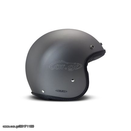 DMD PILLOW MATTE GREY/BLACK VINTAGE HELMET