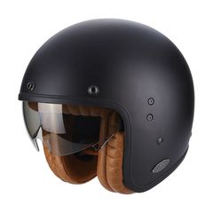 Scorpion Belfast jet helmet Luxe matte black (Fits: > size M)