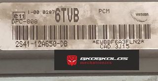 ΕΓΚΕΦΑΛΟΣ FORD TRANSIT CONNECT 1.8L ENGINE CODE BHPA 2006y 3903856 4116173 2S41-12A650DB 2S4112A650DB 6TVB ΑΡΙΣΤΟΣ !!