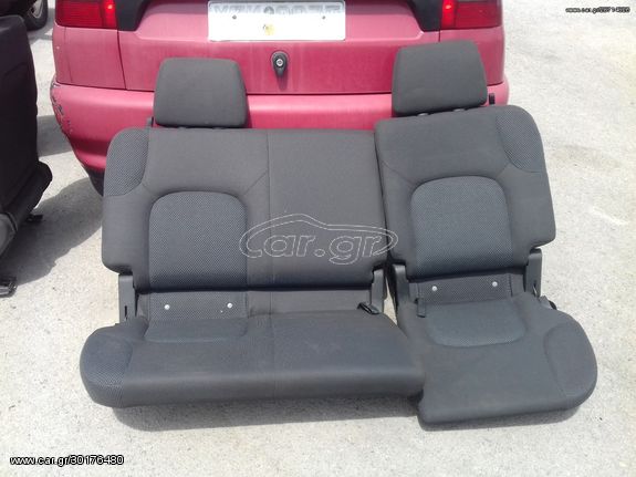 NISSAN NAVARA D40 ΚΑΘΙΣΜΑΤΑ ΕΜΠΡΟΣ- ΠΙΣΩ -ΑΕΡΟΣΑΚΟΙ-ΜΗΧΑΝΙΣΜΟΙ ΚΑΘΙΣΜΑΤΩΝ