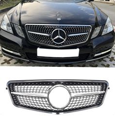 ΜΑΣΚΑ ΕΜΠΡΟΣ Mercedes W212 09-12 Diamond (Design) ΕΤΟΙΜΟΠΑΡΑΔΟΤΑ