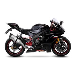 Leovince Ολόσωμη Εξάτμιση 4-2-1 Factory S S.Steel/Carbon End Yamaha YZF R6 2006 -2020