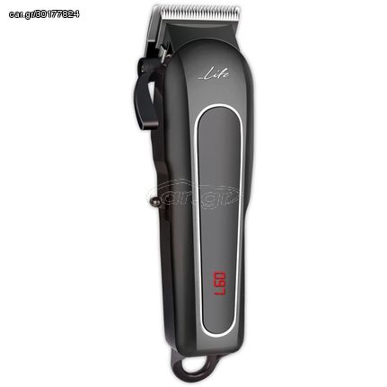 LIFE Durable Pro Digital Hair Clipper Cord & Cordless, Matte Black 221-0117