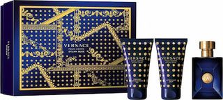 VERSACE Dylan Blue SET: EDT 50ml + aftershave balm 50ml + shower gel 50ml