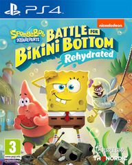 SpongeBob SquarePants : Battle for Bikini Bottom Rehydrated (PS4)