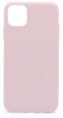 INOS Θήκη Soft TPU για Apple iPhone 11 Pro Max S-Cover Dusty Ροζ - (5205598134556)