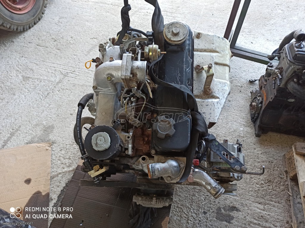 NISSAN PICK UP 98-01 ΜΗΧΑΝΗ TD25 ΑΤΜΟΣΦΑΙΡΑ