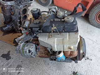 NISSAN PICK UP 98-01 ΜΗΧΑΝΗ TD25 ΑΤΜΟΣΦΑΙΡΑ-thumb-2