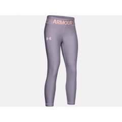 Under Armour Παιδικό Κολάν Αθλητικό Μακρύ Λιλά 1327855-555