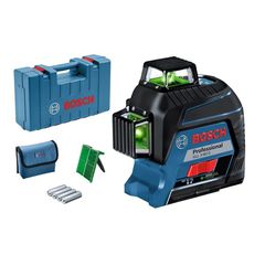 GLL 3-80 G Professional Γραμμικό Laser 3 Γραμμών Πράσινης Δέσμης - ΠΕΡΙΣΤΡΟΦΙΚΑ ΛΕΙΖΕΡ - BOSCH (#0601063Y00)