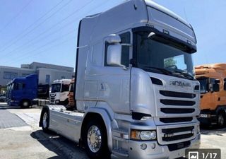 Scania '15 520R Δέρμα οροφη Navi