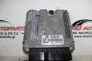 Εγκέφαλος  SKODA OCTAVIA 5 (2004-2008)  03G906016K 0281012237   diesel