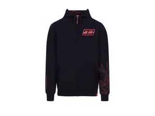 ΖΑΚΕΤΑ HOODIE SLEEVE LINES BLACK 2023003 | MARC MARQUEZ