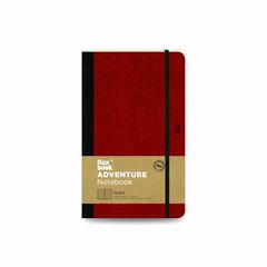 FLEXBOOK Σημειωματάριο Adventure 13x21εκ. Κόκκινο (21.00080)