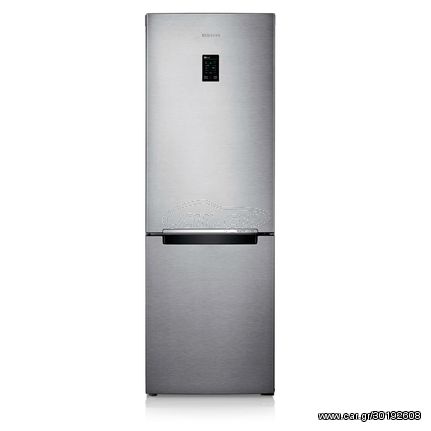 Ψυγειοκαταψύκτης 310lt Α+ Inox, RB31FERNDSA/EF, Samsung