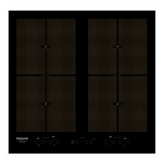 Εστία κεραμική εντοιχιζόμενη, KIU 642 F B, Hotpoint-Ariston