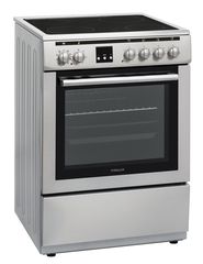 Κουζίνα με κεραμικές εστίες, FLCM 6000A IX, Finlux