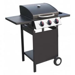 Ψησταριά υγραερίου με 3 εστίες, BBQ3000, Bormann