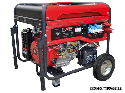 Γεννήτρια Βενζίνης, HZB 6500 E, Plus 201.105