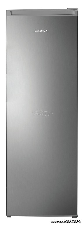 Ψυγείο μoνόπορτο 330 λίτρα, REF-330IX, Crown