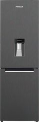 Ψυγειοκαταψύκτης, No Frost 320 lt A+,  FBN-320DIX/DARK, Finlux