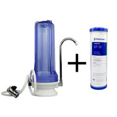 Φίλτρο Άνω Πάγκου CTC1 + Pentair EP-10 5μm