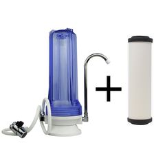 Φίλτρο Άνω Πάγκου CTC1 + Doulton UltraCarb Imperial OBE