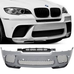 ΠΡΟΦΥΛΑΚΤΗΡΑΣ ΕΜΠΡΟΣ BMW X6 E71 (2008-2012) X6 E71 LCI (2012-2014) X6M M Performance Design ΕΤΟΙΜΟΠΑΡΑΔΟΤΑ