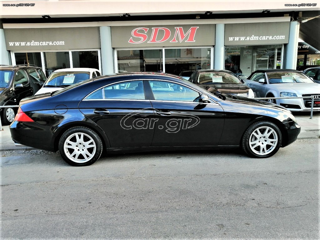 Mercedes-Benz CLS 350 2007 ΤΕΛΗ 2026 ΠΛΗΡΩΜΕΝΑ