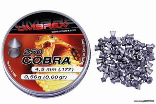 UMAREX COBRA Pointed Pellets Mυτερά 4.5mm